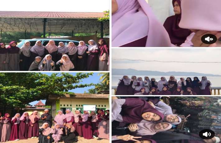 Ziarah Rutin Pondok Pesantren Nurul Yaqin Jabal Fiil ke Makam Ulama dan Guru di Malalo
